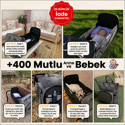 Bebella™ — Premium Bebek Bakım Çantası